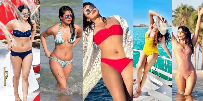 Priyanka-Chopra Hot Bikini