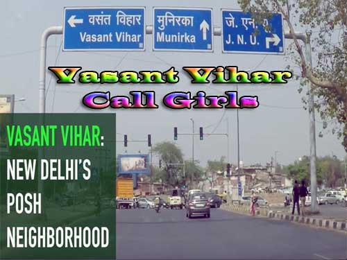 Call Girls in Vasant Vihar